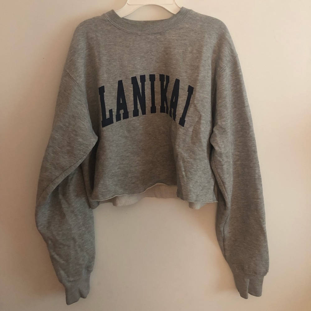 Brandy melville cropped crewneck